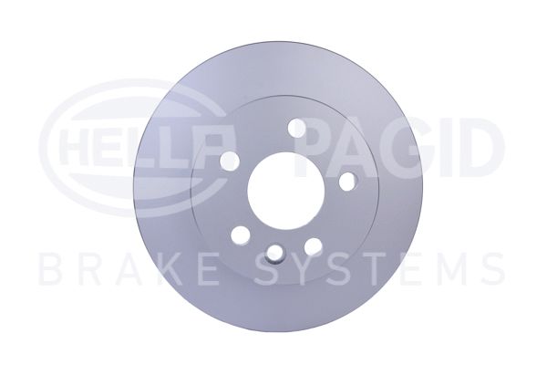 Brake Disc - 8DD 355 127-061 HELLA
