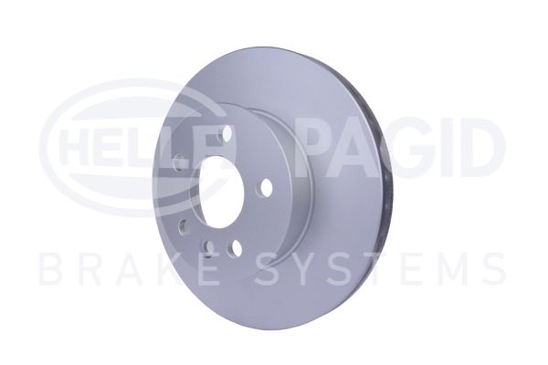 Brake Disc - 8DD 355 127-061 HELLA