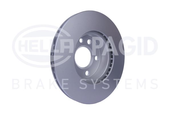 Brake Disc - 8DD 355 127-061 HELLA