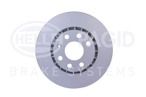 Brake Disc - 8DD 355 127-071 HELLA