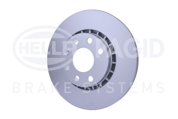 Brake Disc - 8DD 355 127-071 HELLA
