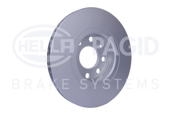 Brake Disc - 8DD 355 127-071 HELLA