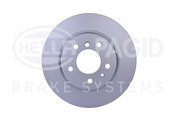 Brake Disc - 8DD 355 127-111 HELLA