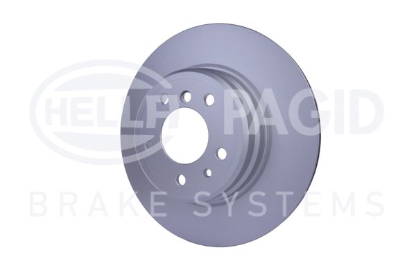 Brake Disc - 8DD 355 127-111 HELLA