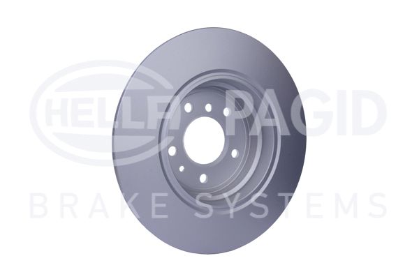Brake Disc - 8DD 355 127-111 HELLA