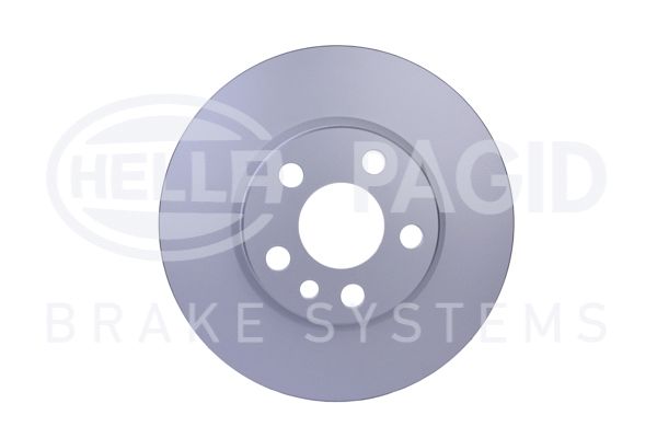 Brake Disc - 8DD 355 127-341 HELLA