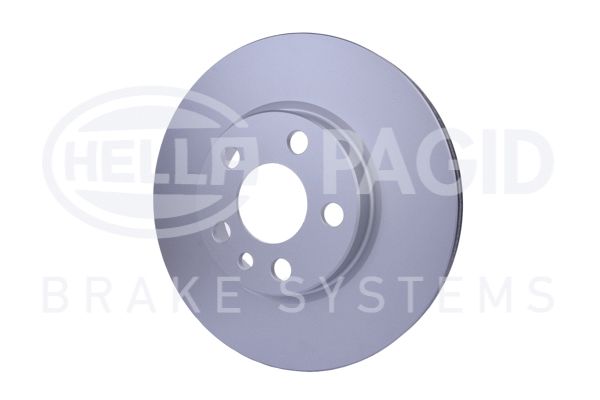 Brake Disc - 8DD 355 127-341 HELLA