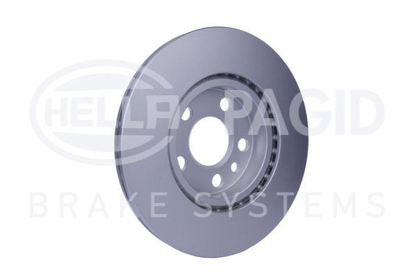 Brake Disc - 8DD 355 127-341 HELLA
