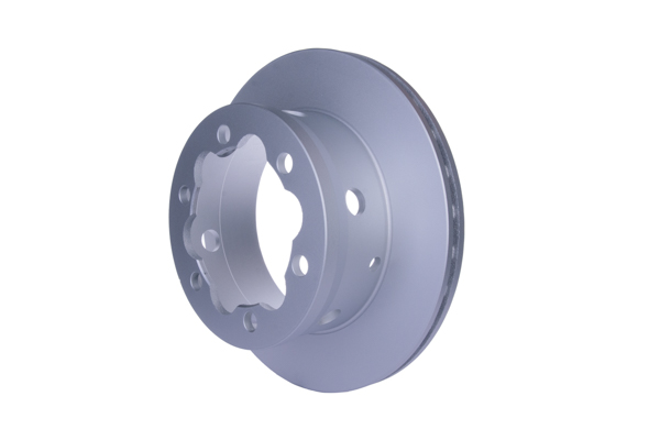 Brake Disc - 8DD 355 127-351 HELLA