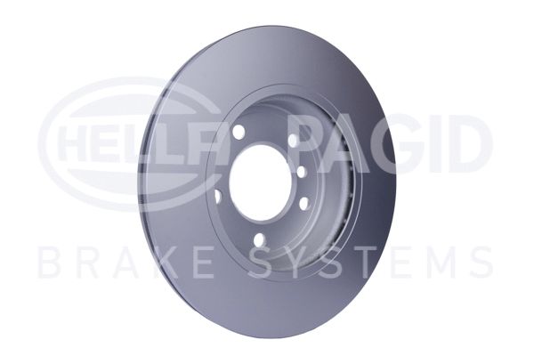 Brake Disc - 8DD 355 127-391 HELLA