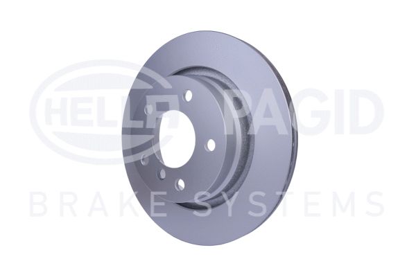 Brake Disc - 8DD 355 127-401 HELLA