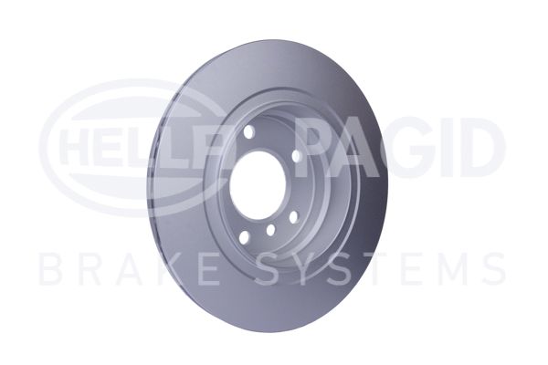 Brake Disc - 8DD 355 127-401 HELLA