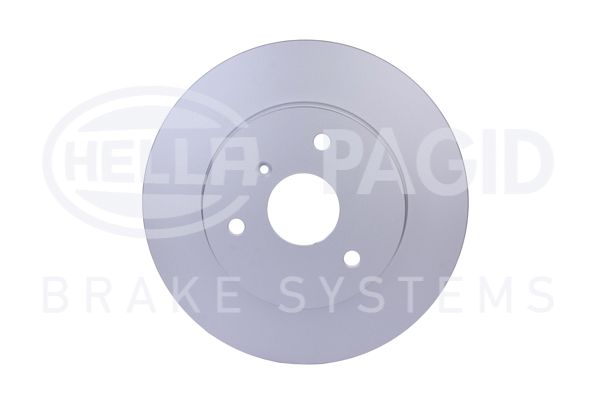 Brake Disc - 8DD 355 127-411 HELLA