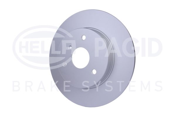 Brake Disc - 8DD 355 127-411 HELLA