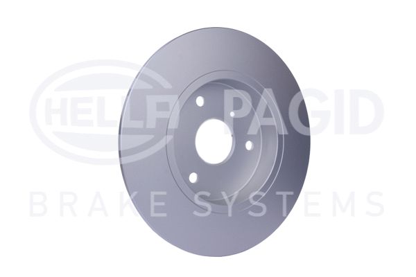 Brake Disc - 8DD 355 127-411 HELLA