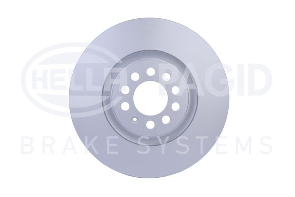 Brake Disc - 8DD 355 127-441 HELLA