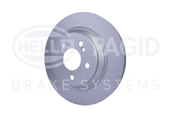 Brake Disc - 8DD 355 127-481 HELLA