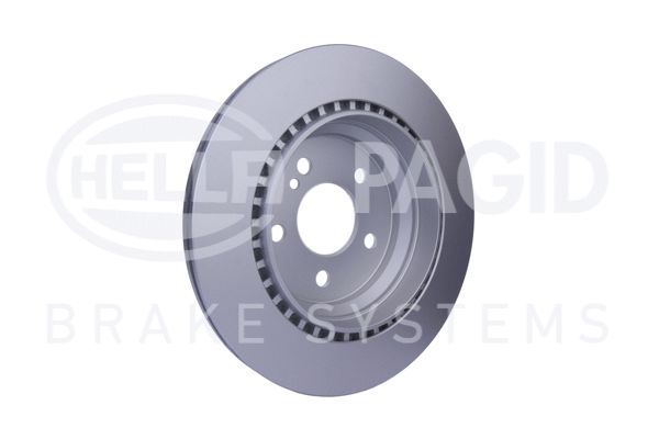 Brake Disc - 8DD 355 127-481 HELLA