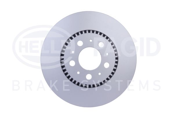Brake Disc - 8DD 355 127-531 HELLA