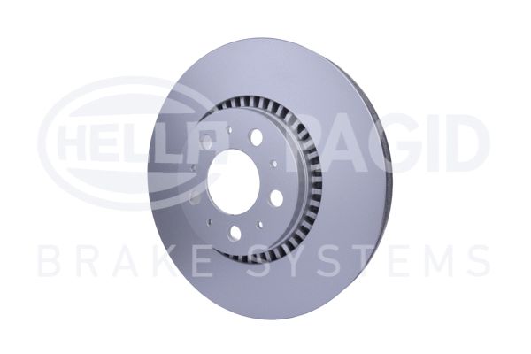Brake Disc - 8DD 355 127-531 HELLA