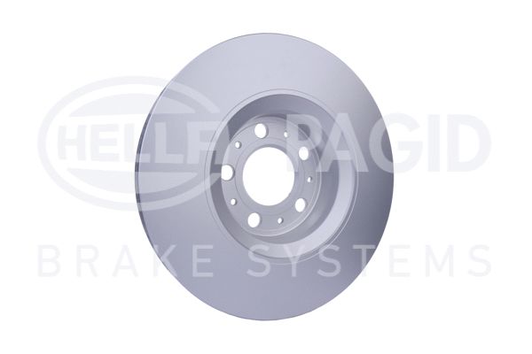Brake Disc - 8DD 355 127-531 HELLA