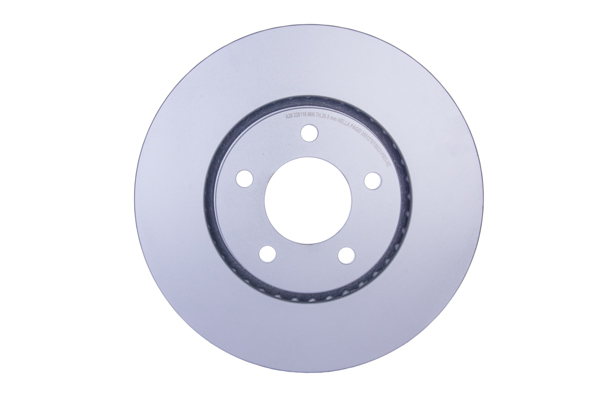 Bremsscheibe - 8DD 355 127-671 HELLA