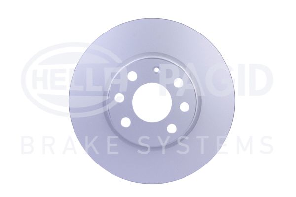 Brake Disc - 8DD 355 127-731 HELLA