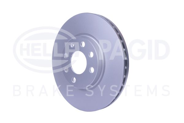 Brake Disc - 8DD 355 127-731 HELLA