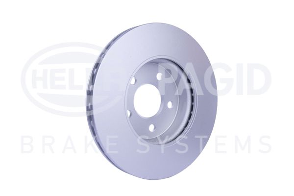Brake Disc - 8DD 355 127-761 HELLA