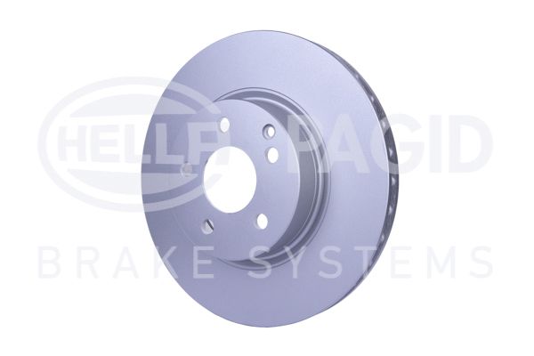 Brake Disc - 8DD 355 127-771 HELLA
