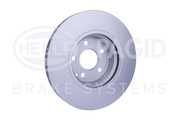 Brake Disc - 8DD 355 127-771 HELLA