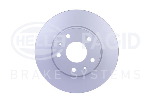 Brake Disc - 8DD 355 127-781 HELLA