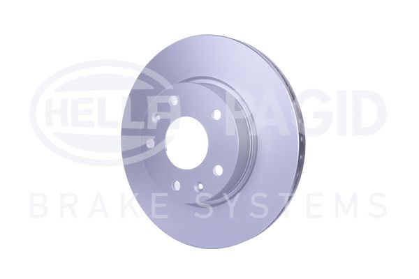 Brake Disc - 8DD 355 127-781 HELLA