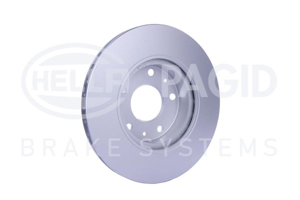 Brake Disc - 8DD 355 127-781 HELLA
