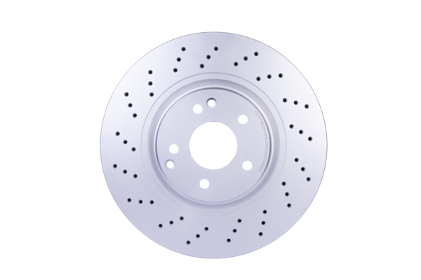 Bremsscheibe - 8DD 355 127-911 HELLA