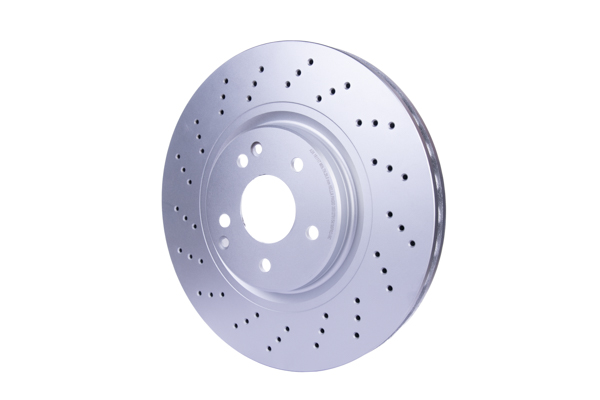 Brake Disc - 8DD 355 127-911 HELLA