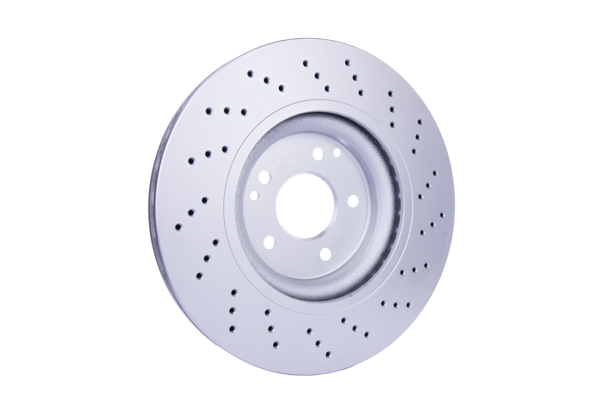 Brake Disc - 8DD 355 127-911 HELLA