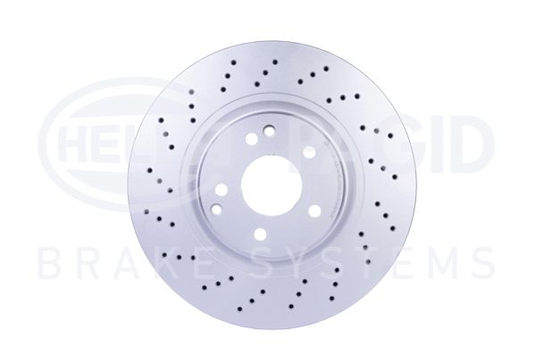 Brake Disc - 8DD 355 127-911 HELLA