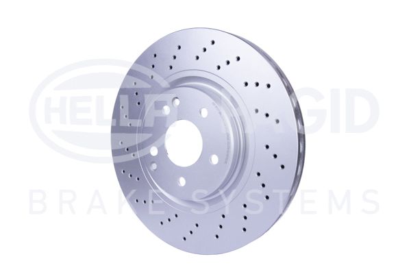 Brake Disc - 8DD 355 127-911 HELLA