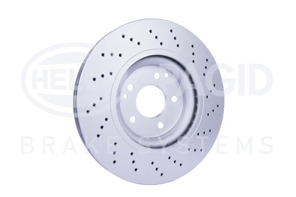 Brake Disc - 8DD 355 127-911 HELLA