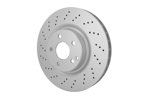 Brake Disc - 8DD 355 127-951 HELLA