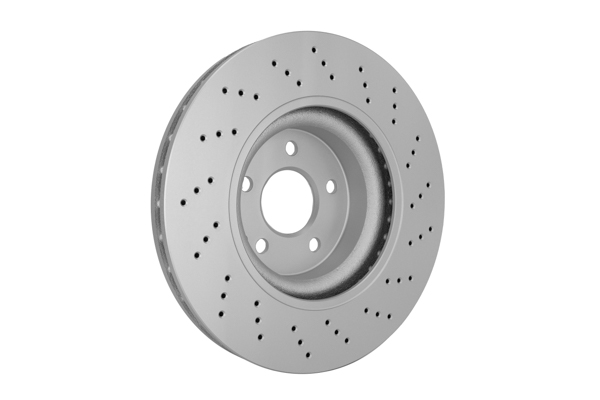 Brake Disc - 8DD 355 127-951 HELLA