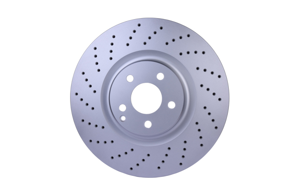 Brake Disc - 8DD 355 127-961 HELLA