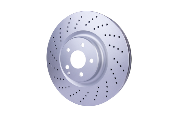 Brake Disc - 8DD 355 127-961 HELLA