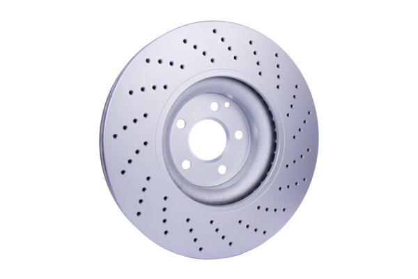 Brake Disc - 8DD 355 127-961 HELLA