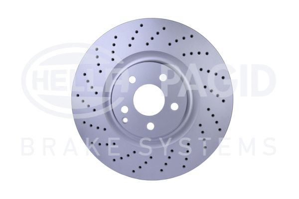 Brake Disc - 8DD 355 127-961 HELLA
