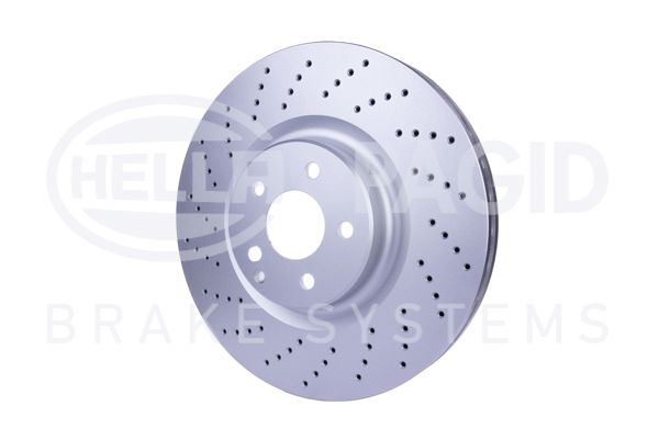 Brake Disc - 8DD 355 127-961 HELLA