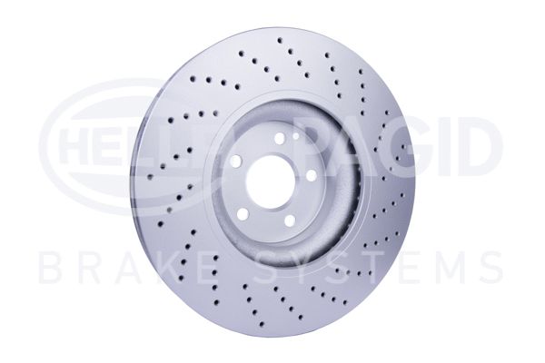 Brake Disc - 8DD 355 127-961 HELLA