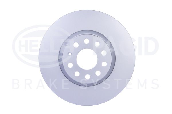 Brake Disc - 8DD 355 127-971 HELLA