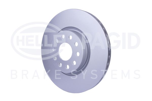 Brake Disc - 8DD 355 127-971 HELLA
